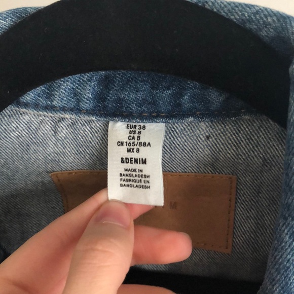 H&M &Denim jacket - Picture 2 of 9